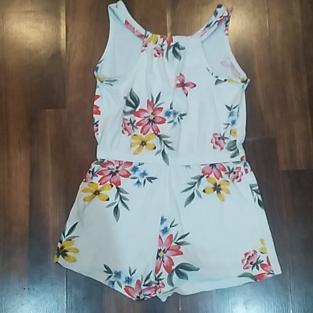 Floral romper - Picture 2 of 2
